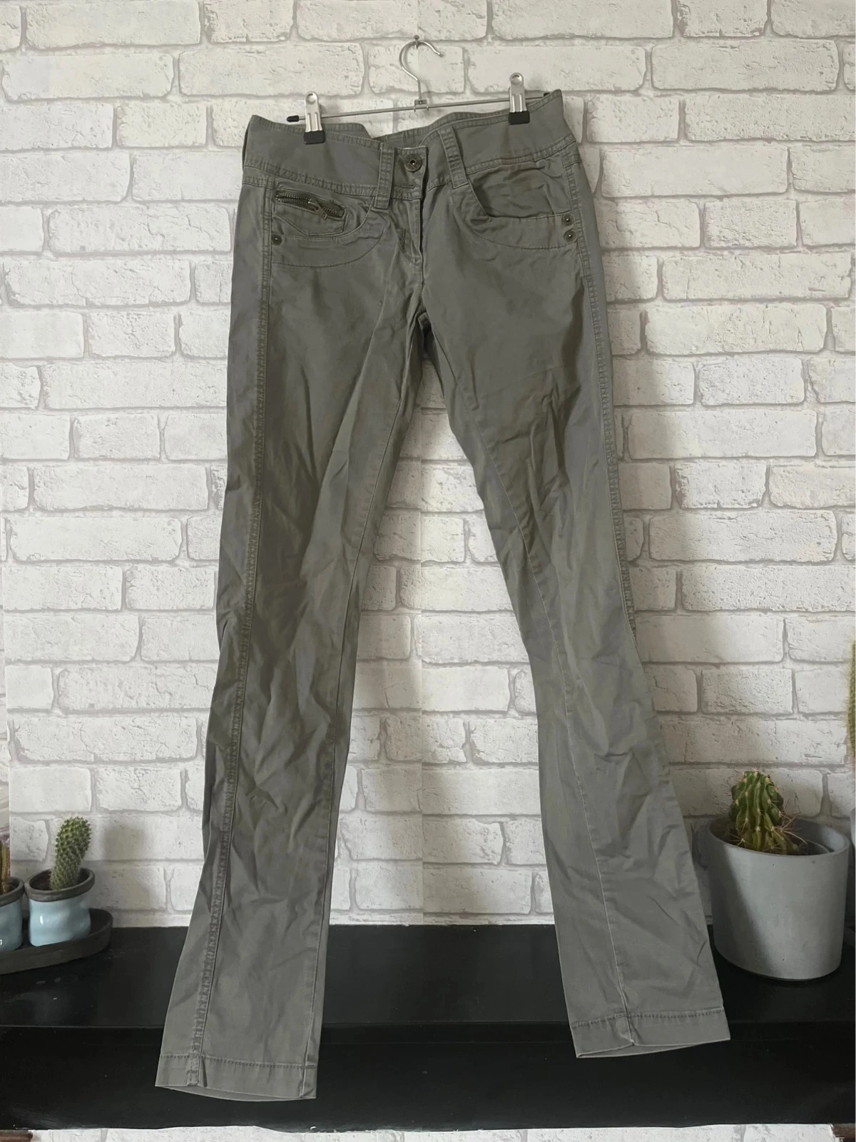 Pantalon femme slim kaki – Pimkie – Taille 38